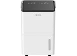 Be Cool Bc20 Lef2301 Luftentfeuchter Entfeuchter 20 M² 400 W 20 L/Tag Weiß Grau