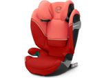 Cybex Kindersitz Solution S2 I Fix Hibiscus Red Autositz Autokindersitz 3 12