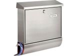 Burg-WäChter 38670 Ni Set Per Cassetta Delle Lettere Amrum - Acciaio Inox