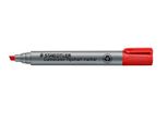 Marcatore Per Lavagna A Fogli Mobili Staedtler® 356 B-2 Lumocolor® 356 B - Punta A Cuneo, Rosso