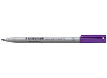 Staedtler® 311-6 Lumocolor® Universal Pen - Non Permanente, S, Viola