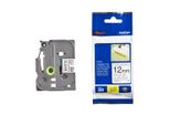 Brother | S131 | Laminato | Termico | Nero Trasparente | Rotolo (1,2 Cm X 8 M)