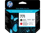 Hp Designjet 771 - Cartuccia Di Inchiostro Originale - Nero, Magenta - 775 Ml