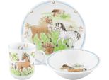 Seltmann Weiden Set Compatto Di Stoviglie Per Bambini My Pony 3 Pezzi 1 Pezzo