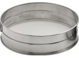Weis Mehlsieb Edelstahl 18/10, HöHe: 80 Mm, ø: 260 Mm