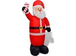 Vidaxl Babbo Natale Gonfiabile 240 Cm