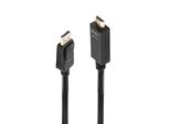 Lindy Displayport An Hdmi Kabel 4K30 (Dp: Passiv) 0.5M