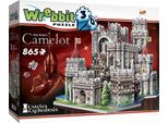 Wrebbit Puzzle 3D Castello Di Kamelot 865 Pezzi