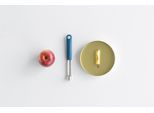 Brabantia Tasty Colours Corer Per Mele, Corer Per Mele, Corer, Blu, 20,3 Cm, 402883