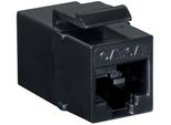 Logilink NK4014 Logilink Keystone Modular Verbinder RJ45 Buchsen Cat6A Schw