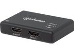 Manhattan 207669 Manhattan 4K 2-Port Hdmi-Splitter 4K@30Hz Netzteil Schwarz