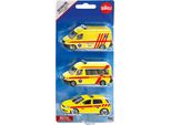 Siku Versione Ceca - Set Di 3 Auto Ambulanza