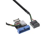 Inline® Adattatore Interno Usb Da 3.1 A 3.0