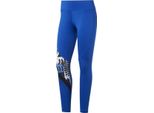 Reebok Pantaloni Wor Myt Aop Tight, FK6787, Taglia: 164