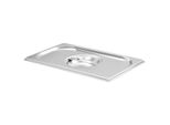 Vidaxl Coperchio Per Contenitori Gn 1/4 4 Pz. Acciaio Inox