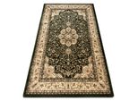 Tappeto Royal Agy Disegno 0521 Scuro Verde Verde 250X350 Cm