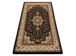 Tappeto Royal Agy Disegno 0521 Nero Nero 250X350 Cm
