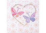 Diario Di Nozze Goldbuch Insieme 23X25 Cm Stampa D'arte Con Farfalla In Rilievo