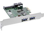Scheda Di Interfaccia Inline®, 4X Usb 3.0, (2+2) Pcie, Incl. Staffa Per Slot A Basso Profilo