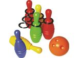 Set Di Birilli Da Bowling Dohany Con 6 Birilli 1 Palla Da Lancio Gioco Per Bambini
