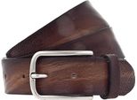 Vanzetti Pelle Cintura Genuine Beauty 35Mm Full Leather Belt W90 Baileys Marrone