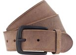 Vanzetti Pelle Cintura Denim Love 40Mm Full Leather Belt W100 Baileys Marrone