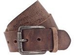 Vanzetti Pelle Cintura Denim Love 45Mm Leather Belt W110 Light Brown Marrone