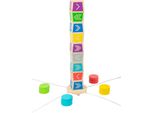 Small Foot 12037 Gioco Di Lancio Kubb Verticale Attivo