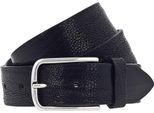 Vanzetti Pelle Cintura Genuine Beauty 35Mm Full Leather Belt W90 Black Nero