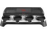 Macchina Per Raclette Plancha Per 8 Persone 1100W + Grill Tefal Re459812