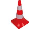 Cono Rosso/Bianco - 50 Cm