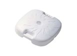 Base Per Ombrellone Ipae Progarden 18 L Polipropilene Bianco Plastica 44 X 44 X 12 Cm