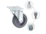 Vidaxl 12 Pezzi Ruote Girevoli 75 Mm