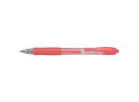 Pilot 586422 Penna Gel Pilot G2 07 Neon, Rosso Neon