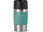Emsa 9174256 Emsa Isolierbecher Travel Mug Compact Petrol 0,3 L