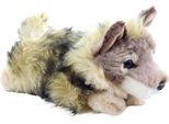 Coyote Di Peluche Sdraiato 25 Cm ECO-FRIENDLY