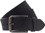 Vanzetti Pelle Cintura 40Mm Leather Belt W95 Black Nero