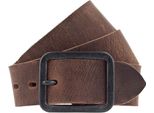 Vanzetti Pelle Cintura Leather Belt W95 Baileys Marrone