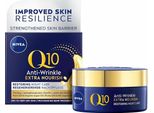 Nivea Q10 Trattamento Notte Antirughe + Extra Nutriente 50 Ml