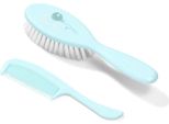 Babyono Pettine E Spazzola - Menta