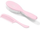 Babyono Pettine E Spazzola - Rosa
