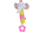 Peluche Squittente Con Tettarella Baby Ono Elefante