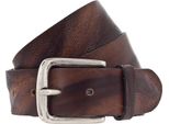 Vanzetti Pelle Cintura 40Mm Leather Belt W90 Baileys Marrone