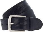 Vanzetti Pelle Cintura 40Mm Leather Belt W105 Black Nero