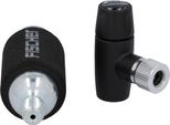 Fischer 50392 Pompa Ad Aria Per Biciclette Fischer E Cartuccia CO2