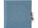 Goldbuch Diario Estate Blu-Grigio 16,5X16,5 Cm 96 Pagine Bianche