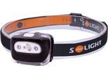 Solight WH27 Lampada Frontale A Led, 3W + Luce Rossa, 3X Aaa