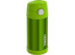 Funtainer Thermos Per Bambini Con Cannuccia - Lime 355 Ml