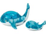 Cloud B®Tranquil Whale™- Luce Notturna - Balena, Blu
