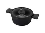 Lamart LT1225 Casseruola 24X11Cm Nero Poele